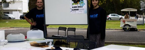 Presidente do Núcleo PATA e da Presidente da Assembleia Geral do Núcleo PATA