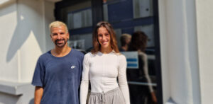 Tiago Coelho e Catarina Casqueiro. DR
