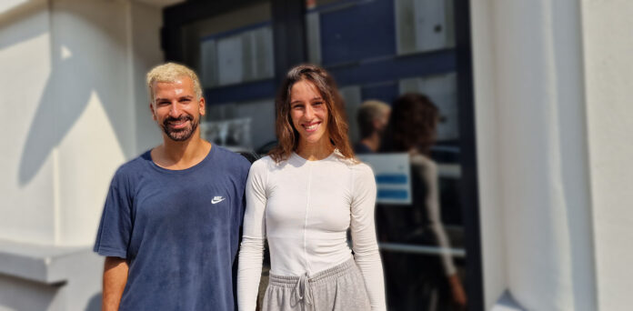 Tiago Coelho e Catarina Casqueiro. DR