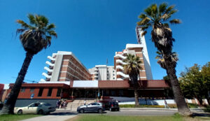 Hospital Garcia de Orta. Maria João Morais / Almadense