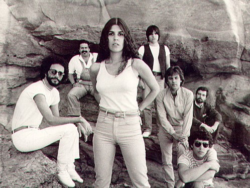 Lena d'Água e a Banda Atlantida, em 1982