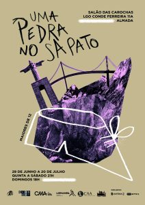 Cartaz de Uma Pedra no Sapato